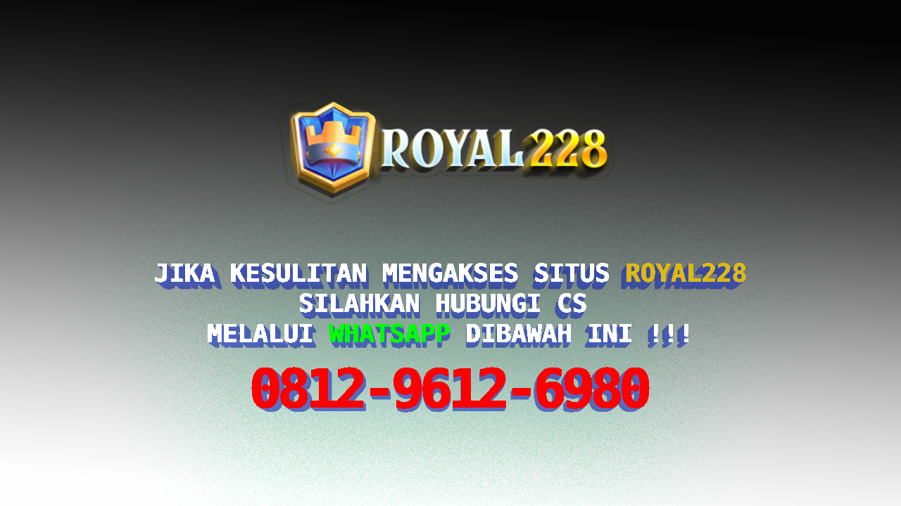 DAFTAR ROYAL228 LOGIN